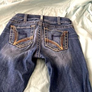 Ariat real jeans 26L